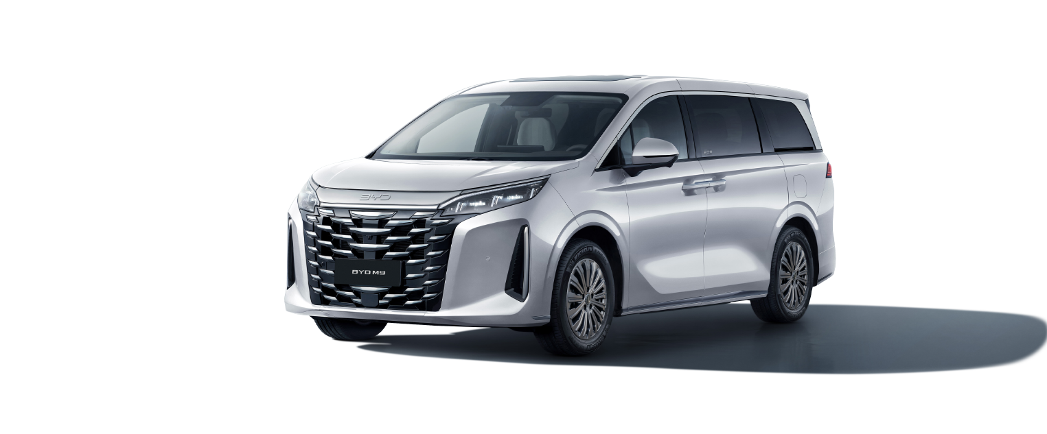 BYD M9 MÀU NGOẠI THẤT